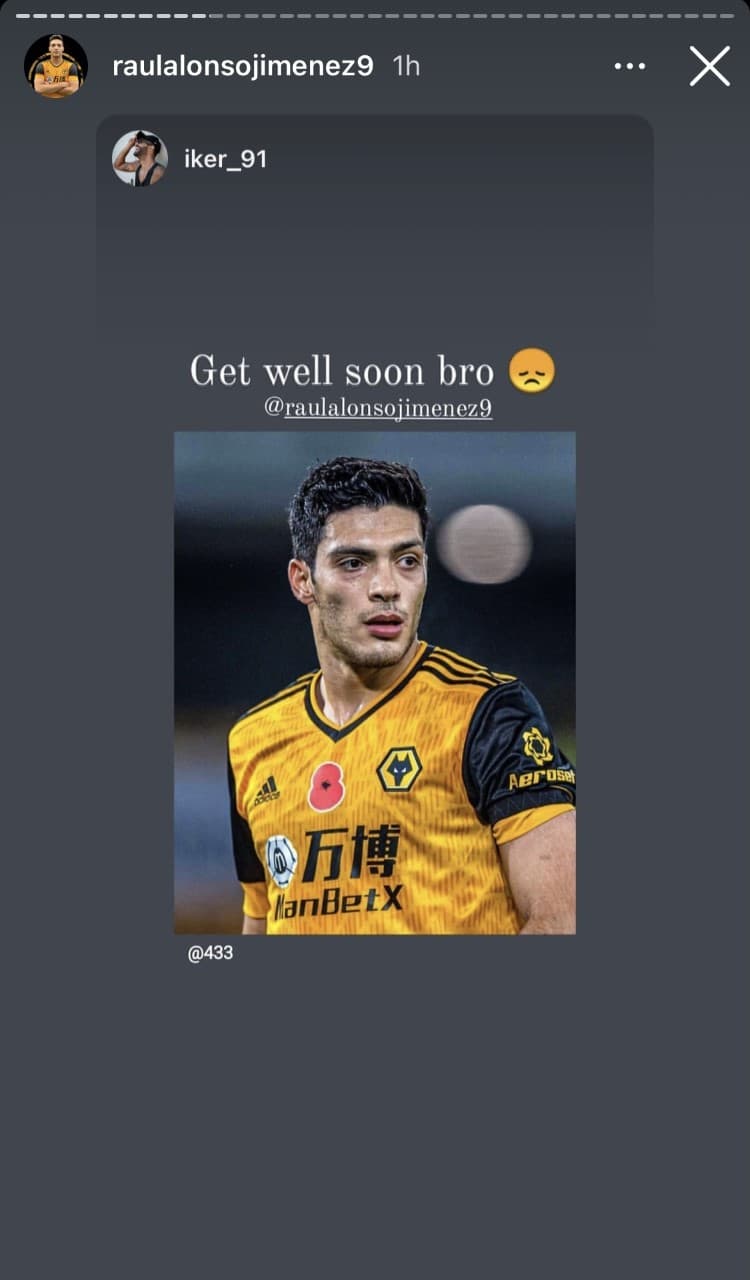 La operación del mexicano fue todo un éxito y agradeció todos los mensajes de apoyo que tuvo en su cuenta de Instagram.