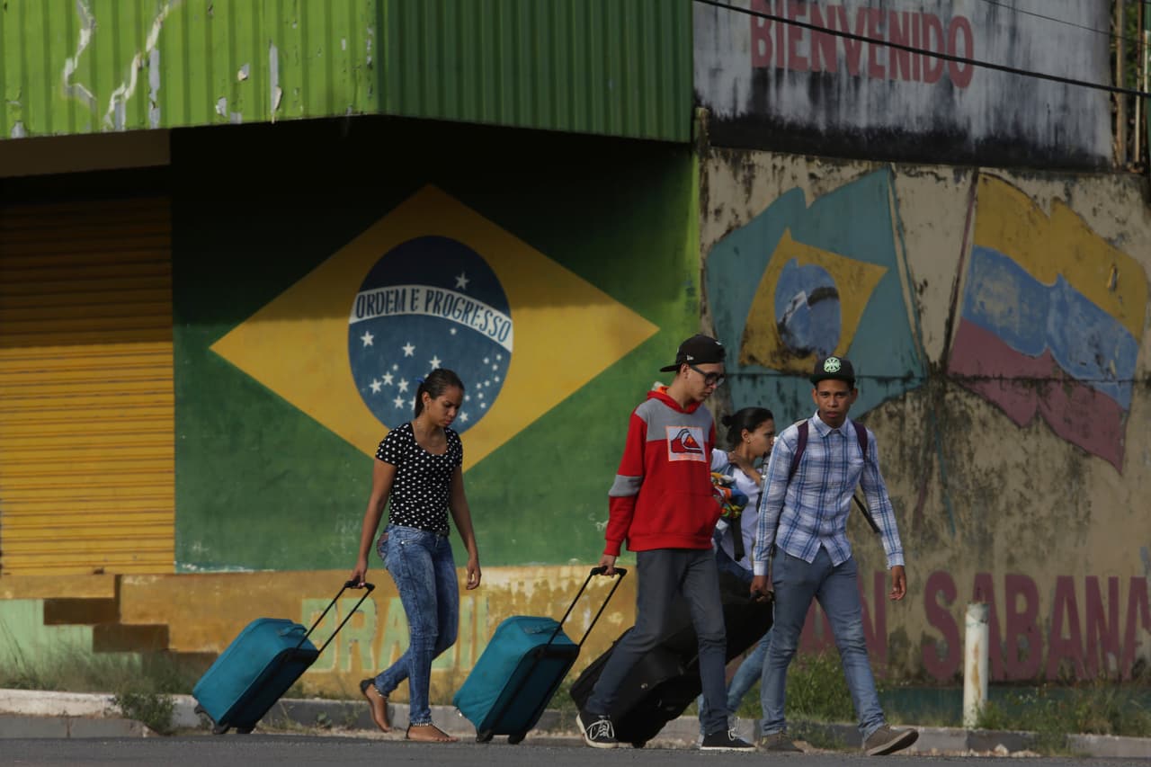 Ataques xenófobos a venezolanos y nicaragüenses esconden el drama de las nuevas migraciones forzadas