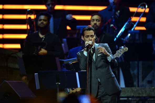 Se veía muy contento.