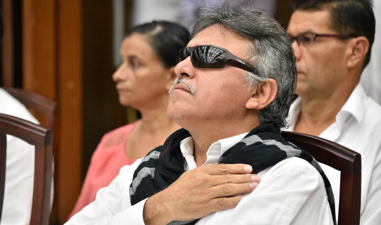Detienen en Colombia a Jesús Santrich, un exlíder de las FARC requerido por Estados Unidos