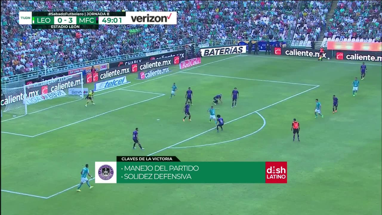 ¡TIRO ATAJADO! disparo por Ángel Mena.