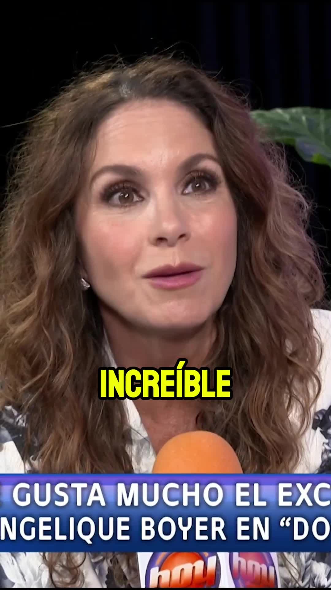 Lucero OPINA sobre la actuación de Angelique Boyer en ‘Doménica Montero’