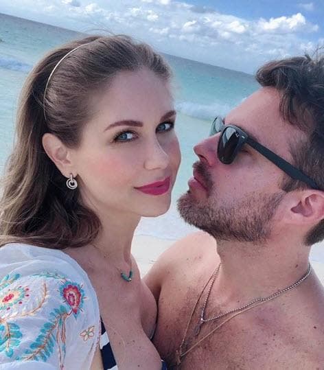 Ingrid Martz anunció que estaba en espera de su primer bebé, fruto de su matrimonio con Rodrigo Luque, el pasado 15 de enero.