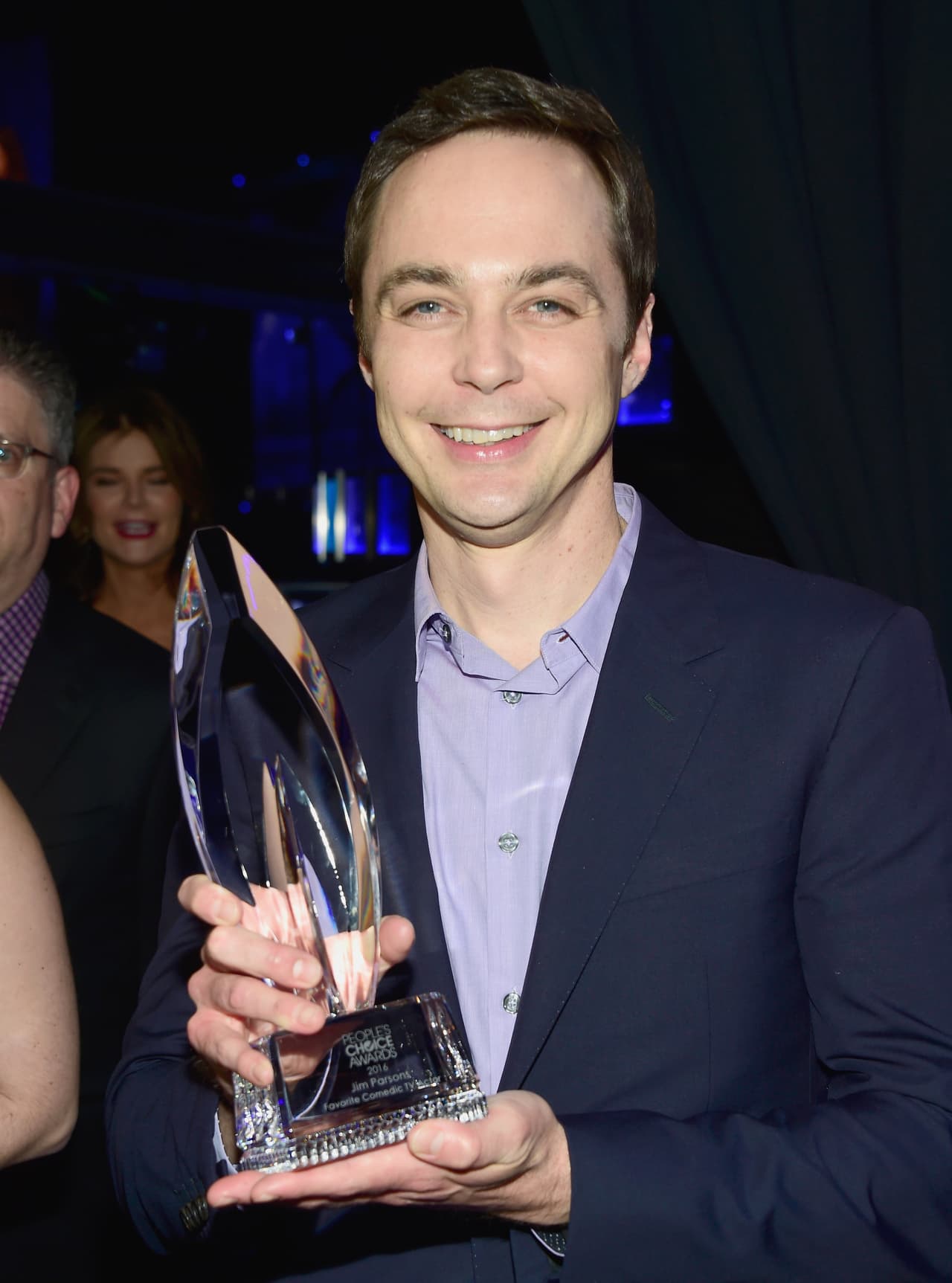 Jim Parsons obtuvo el premio a Actor Favorito en programa de comedia.