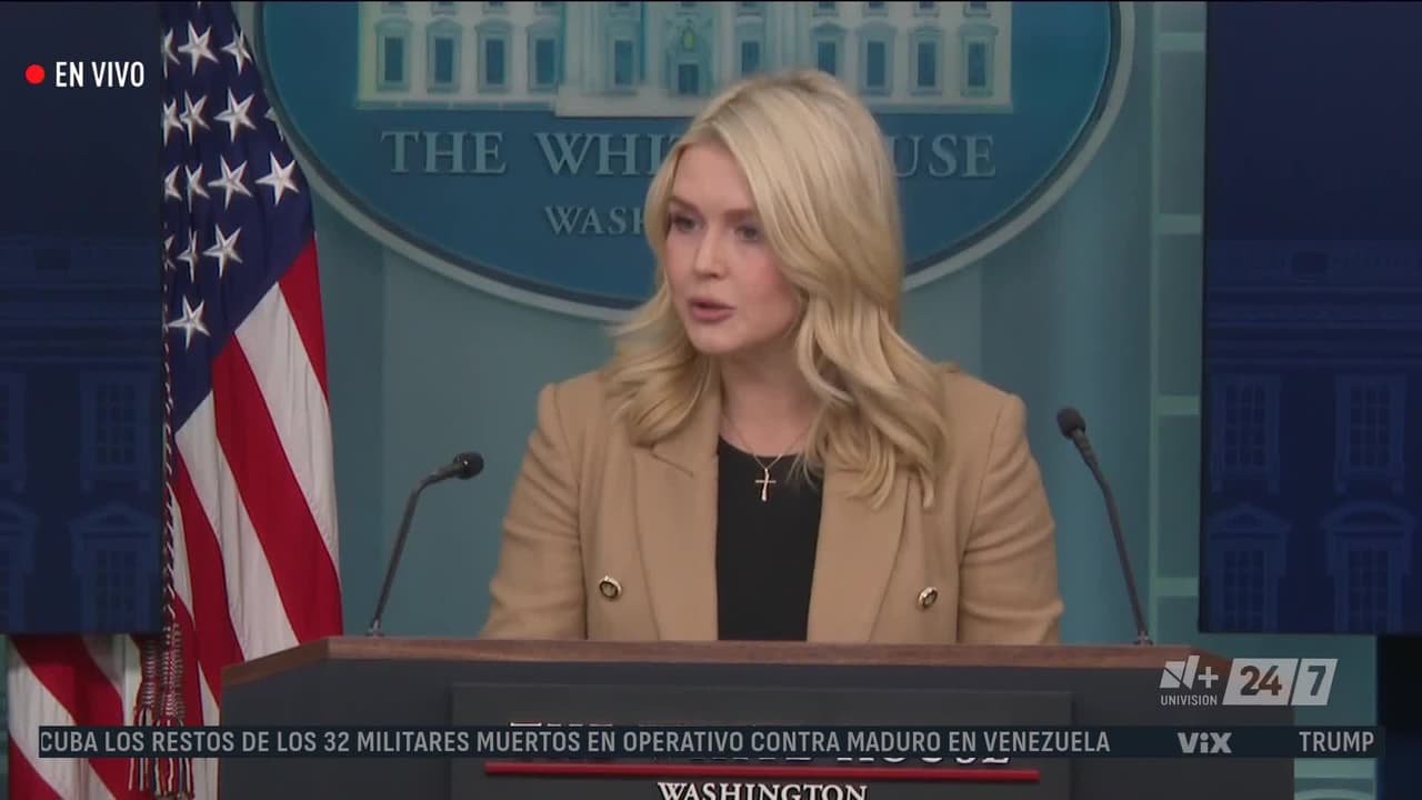 Elecciones en Venezuela en el momento adecuado; Donald Trump está comprometido: Vocera Casa Blanca