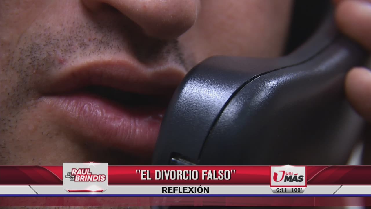 Reflexión: El Divorcio Falso