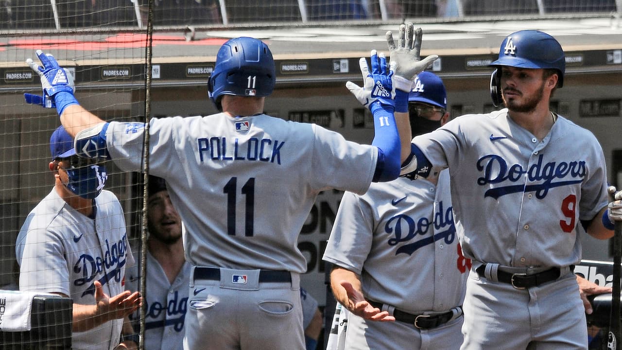 Dodgers es el primer equipo clasificado a Playoffs de MLB