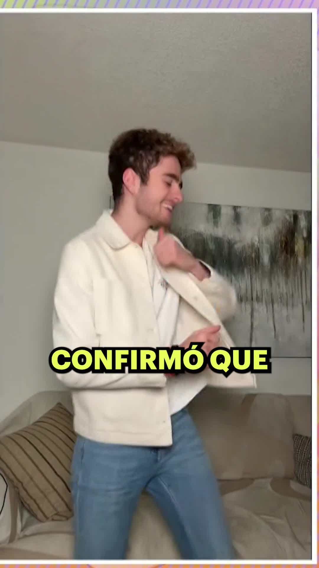 Nicolás Buenfil presume las relación que mantiene con su papá