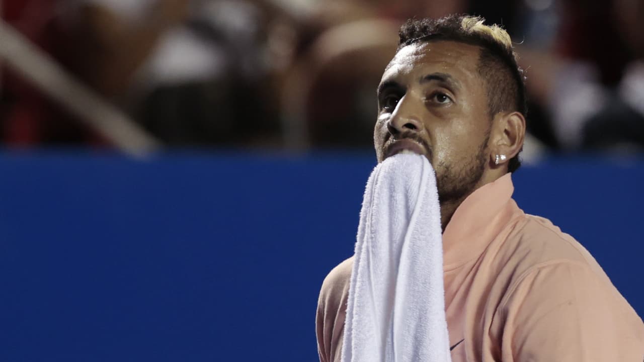 Kyrgios tras el positivo de Djokovic: “No me culpen por cosas estúpidas, esto es el colmo”