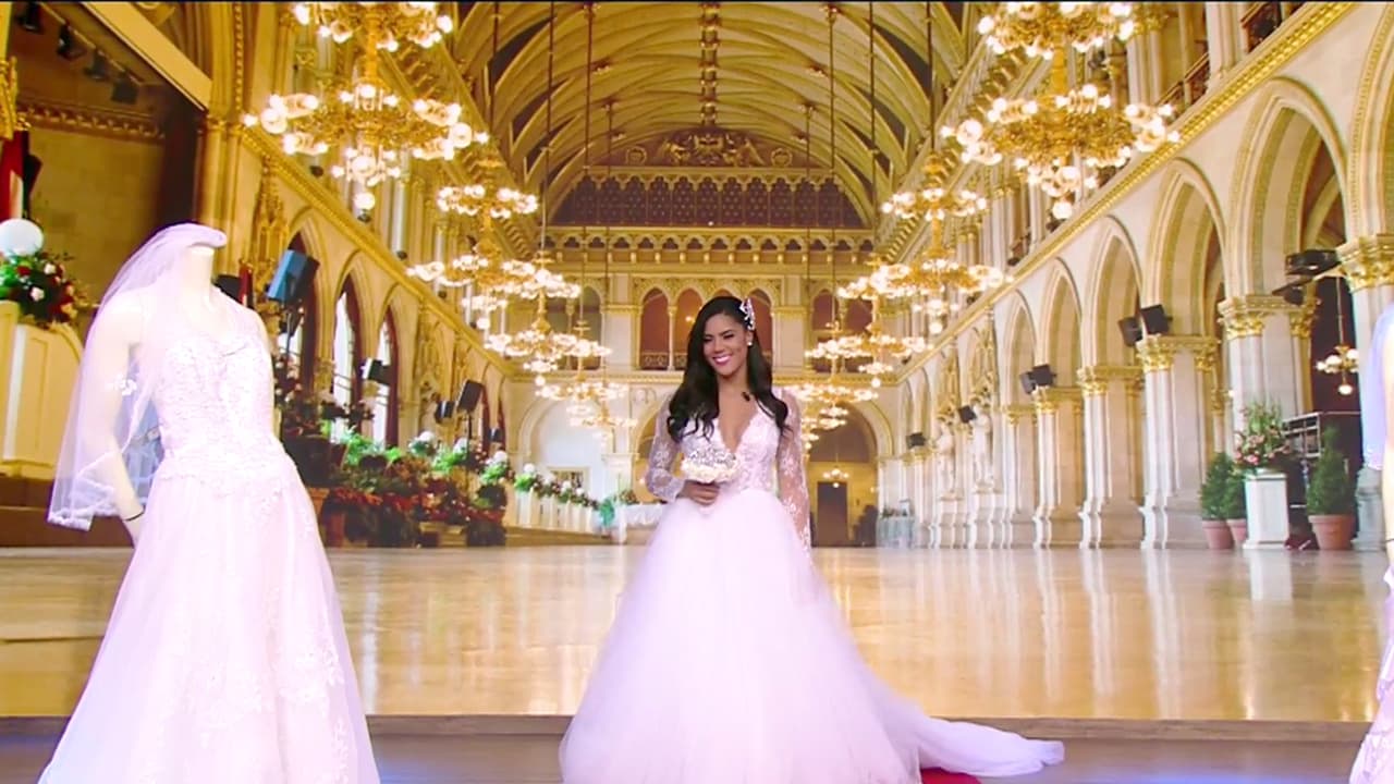 La soltura con la que se desenvolvía indicaba que ya tenía muy ensayados los pasos de novia rumbo al altar.