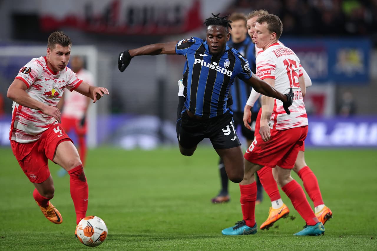 Duván Zapata tenía una hermosa postal en el juego, aunque dolorosa.