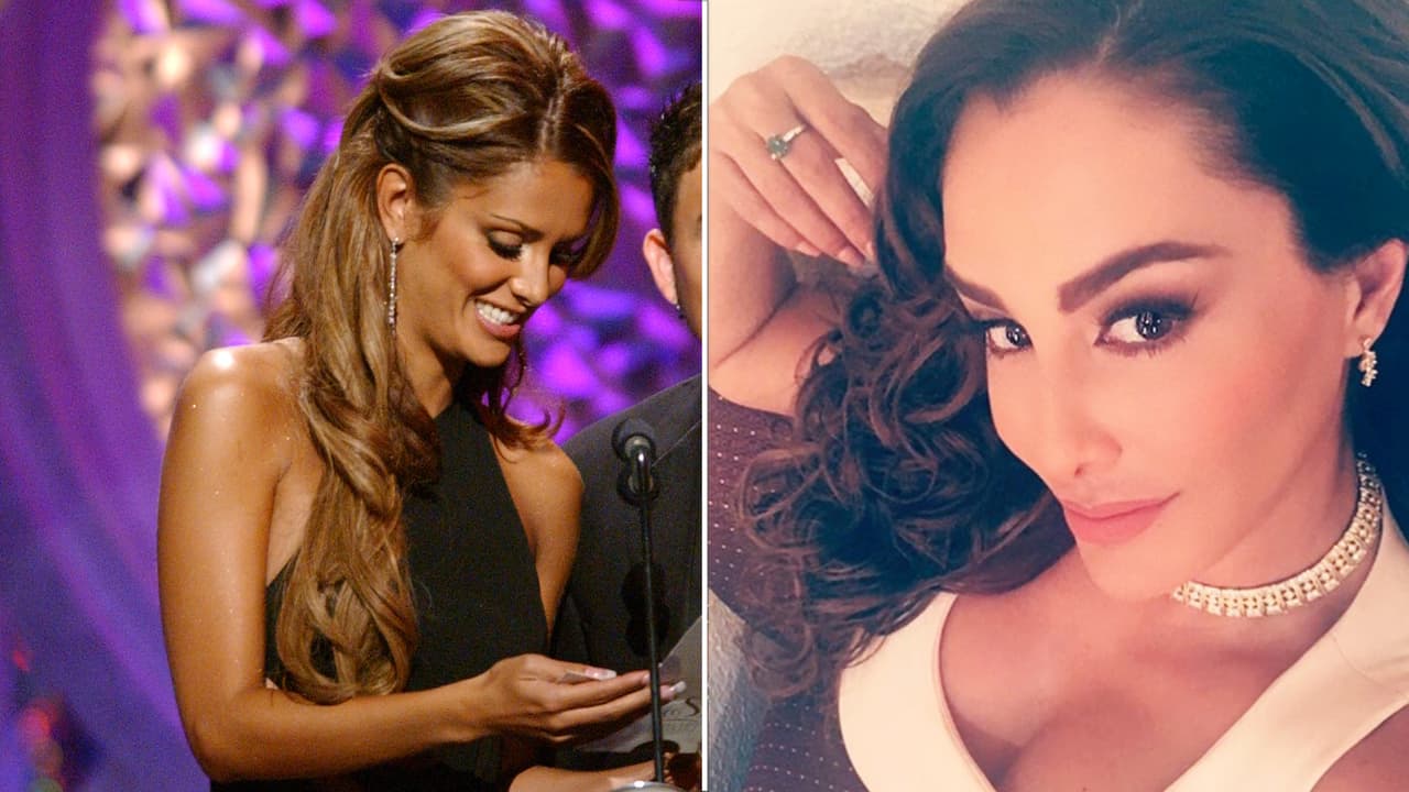 Ninel Conde
<br>2005 vs 2018