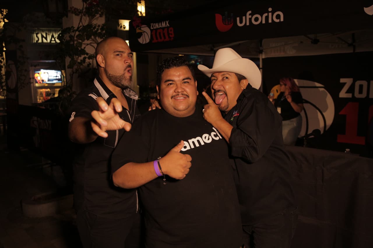 El Bueno, La Mala y El Feo en Universal Studios 'Halloween Horror Nights'.