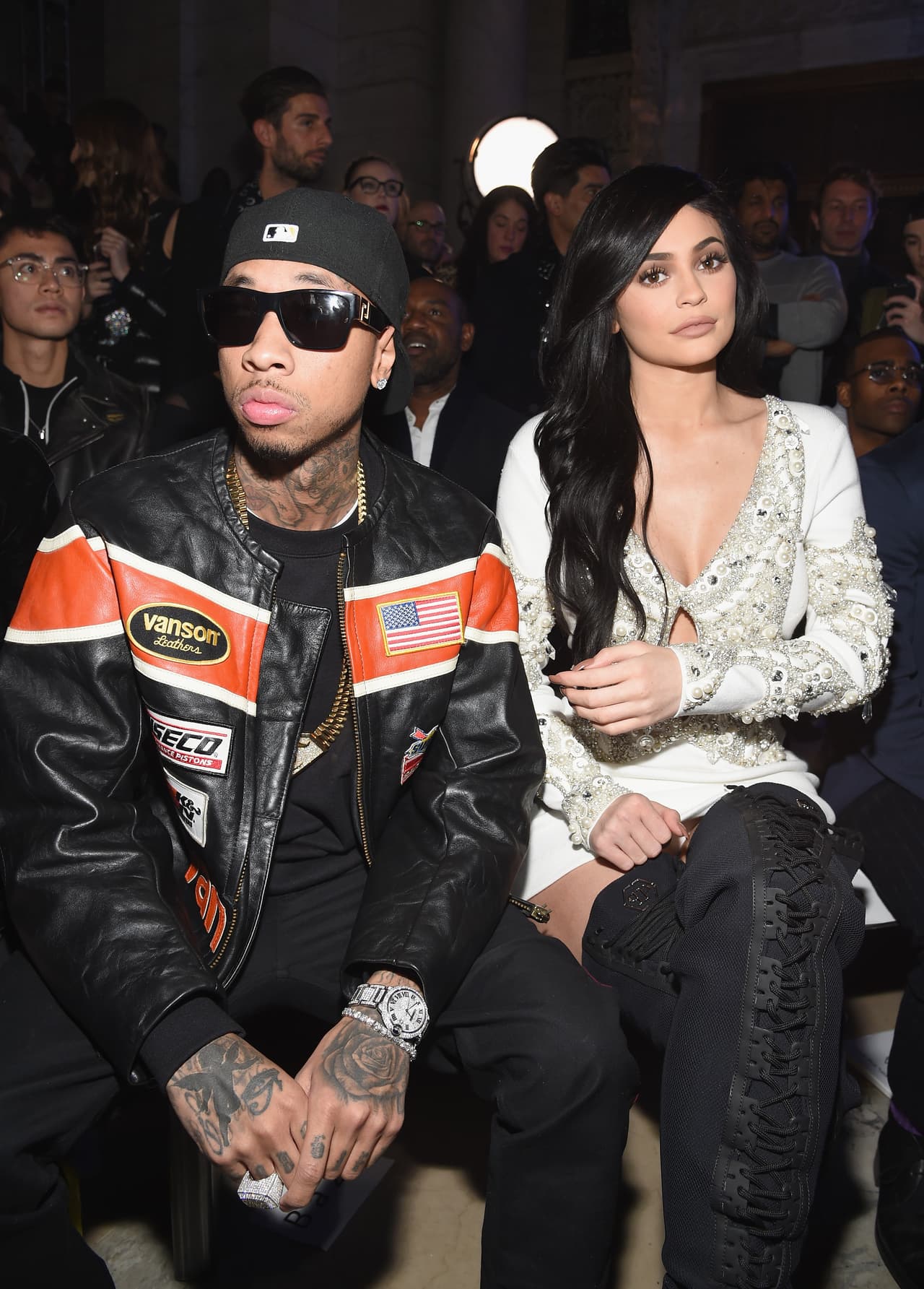 Sin embargo, en declaraciones al show de Wendy Williams, dijo que
<b><a href="https://www.univision.com/famosos/blac-chyna-finalmente-ofrece-detalles-del-lio-que-ocurrio-entre-ella-tyga-y-kylie-jenner-fotos">sospechaba que algo había entre Tyga y Kylie</a></b> cuando el rapero le organizó una fiesta de cumpleaños a Jenner para celebrar sus 17 años.