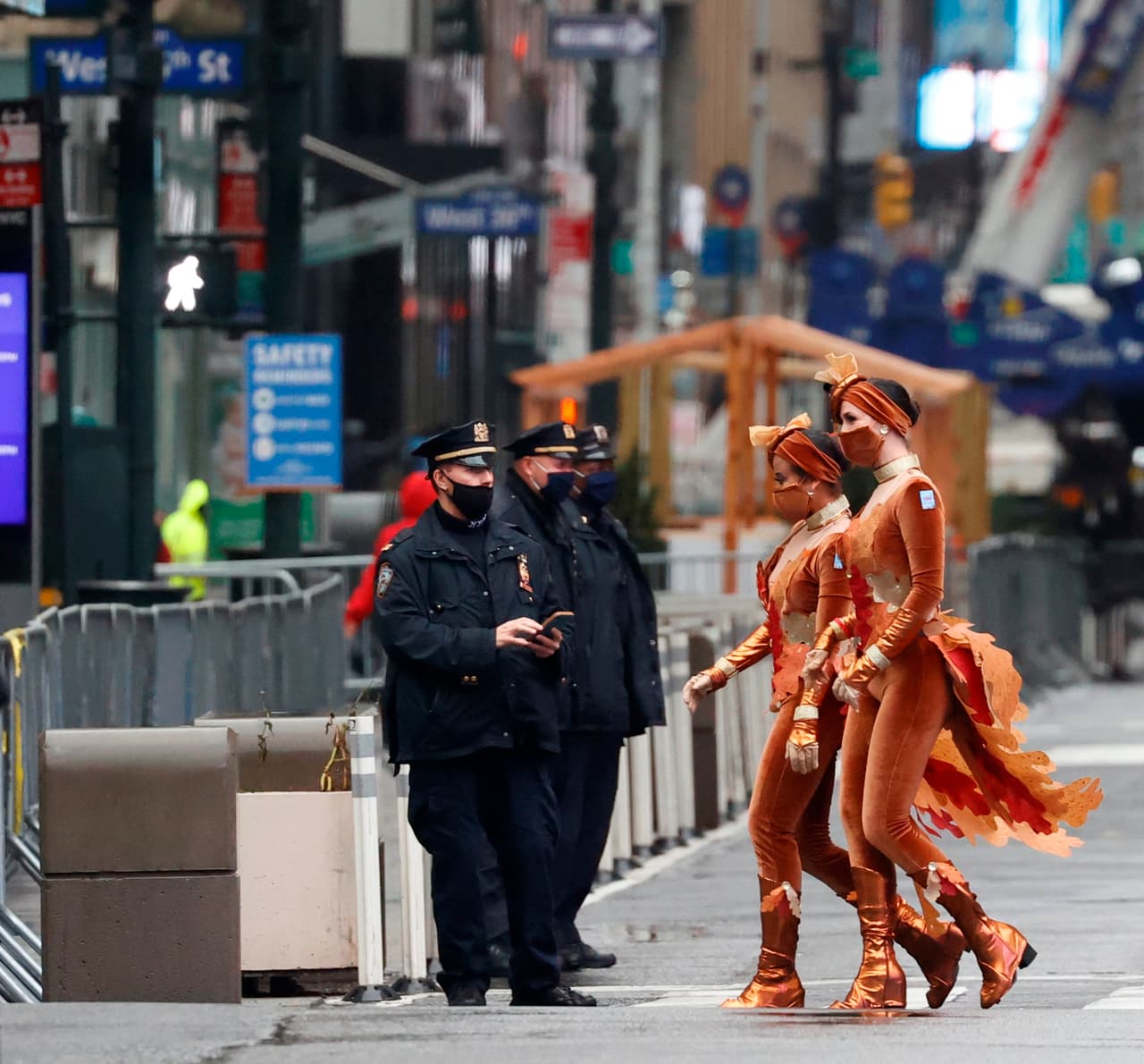 Antes de este jueves, algunas de las presentaciones fueron grabadas para poder televisarlas. En todo momento se le requirió a los participantes tomar medidas contra el covid-19.