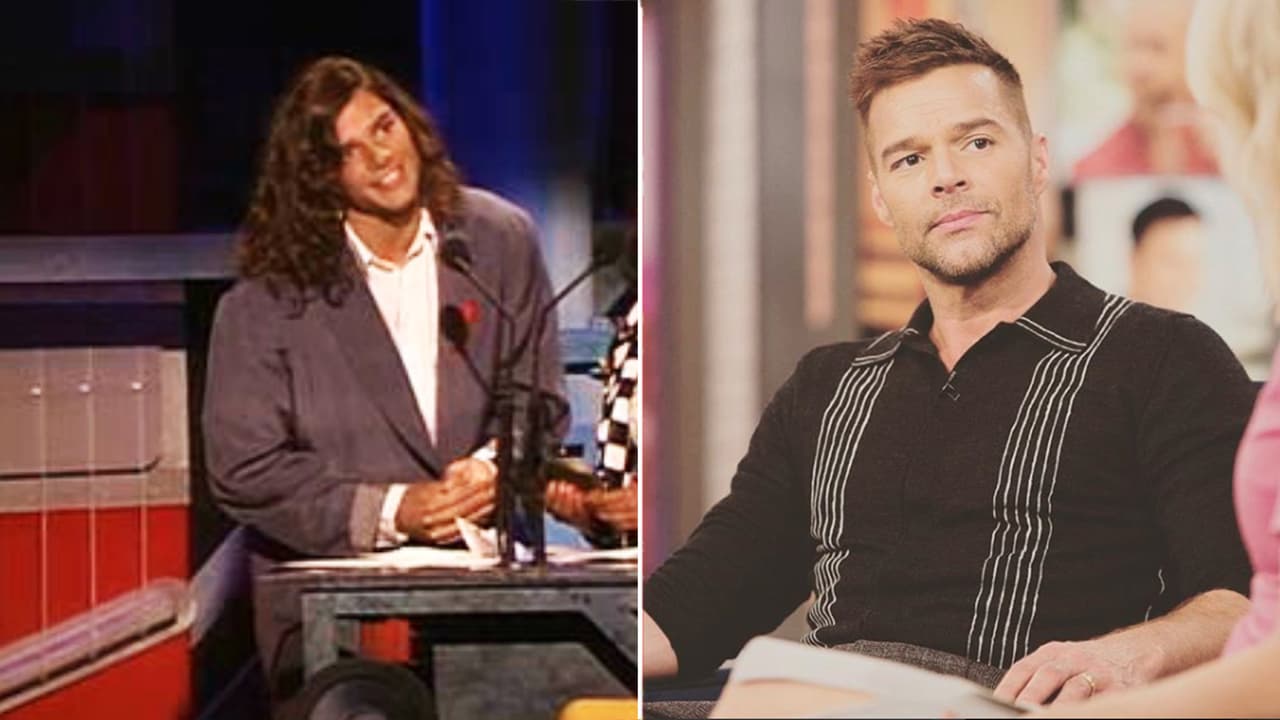 Ricky Martin
<br>1992 vs 2018