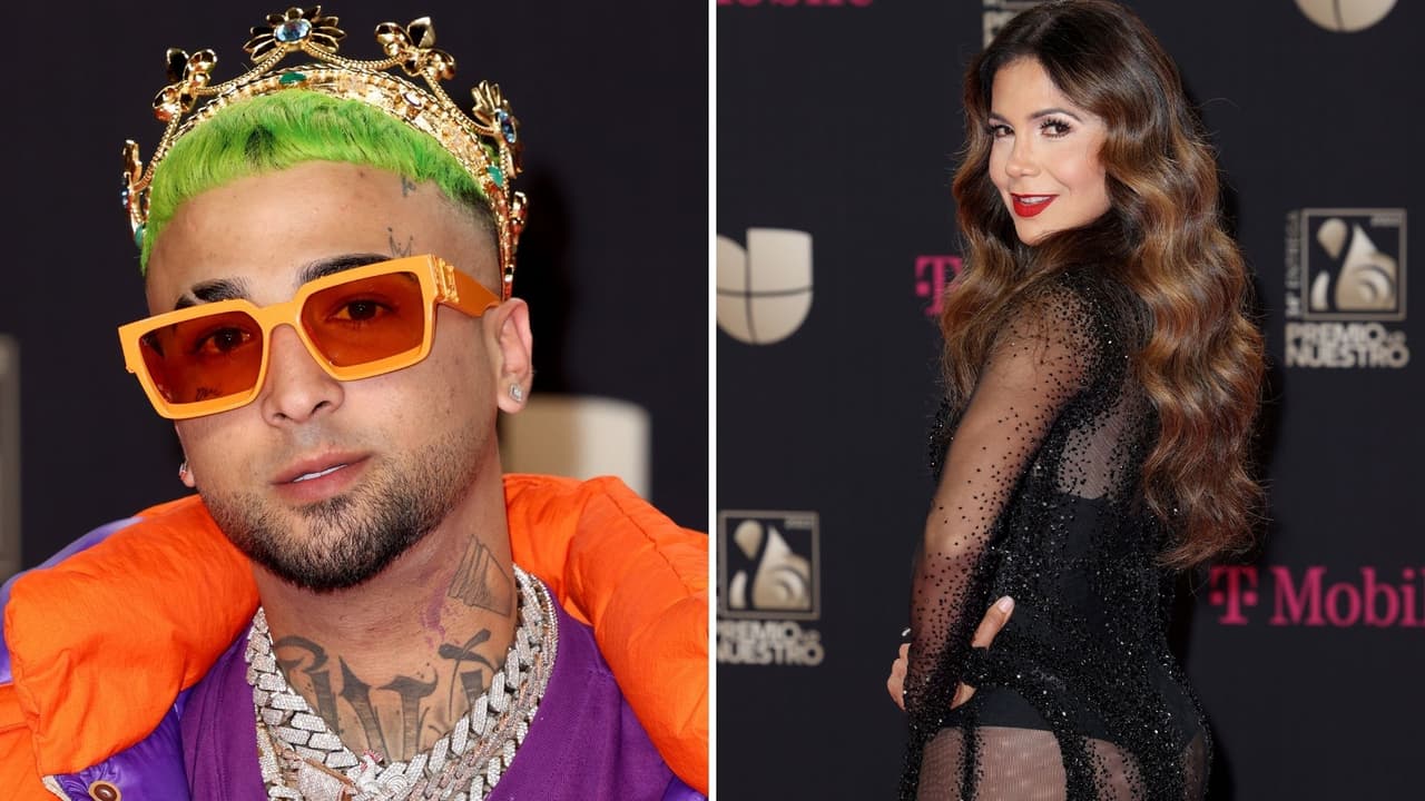 Los grandes momentos de la alfombra roja de Premio Lo Nuestro 2022: perros, coronas y más