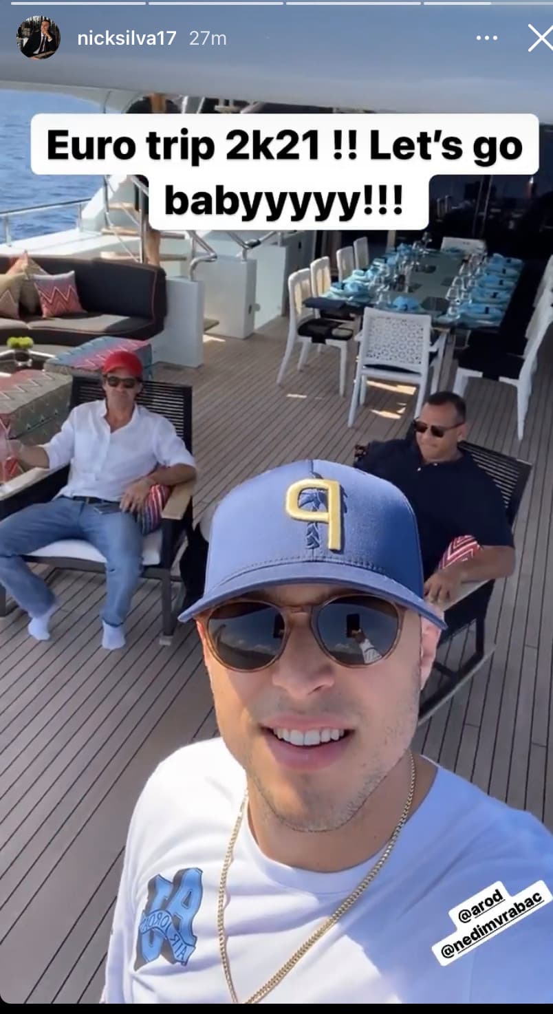 Tanto él como sus invitados han compartido algunos momentos del "Eurotrip".
<br>