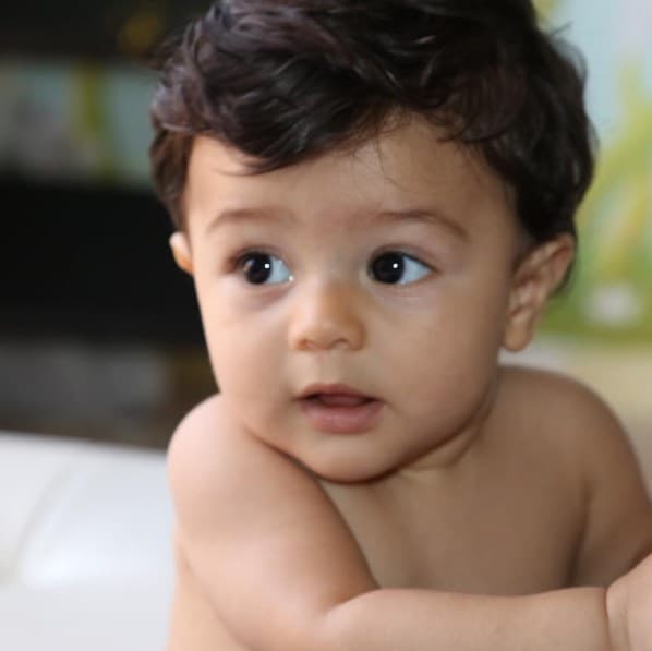 En 29 de enero de 2016, Joshua llegó a la vida de Orlando Segura para llenarla de muchos momentos felices.