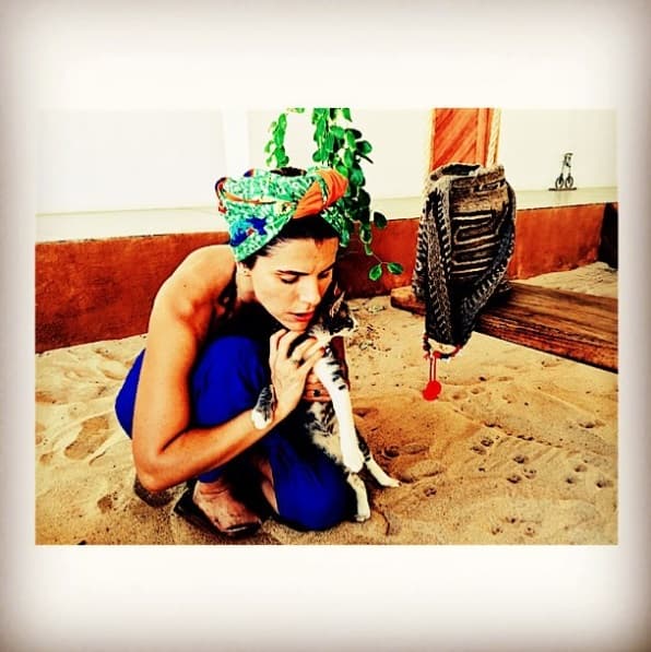 La guapa actriz colombiana tiene una sorpresa para ti que mundo revelará, ¿te atreves a tocar el cielo con ella?