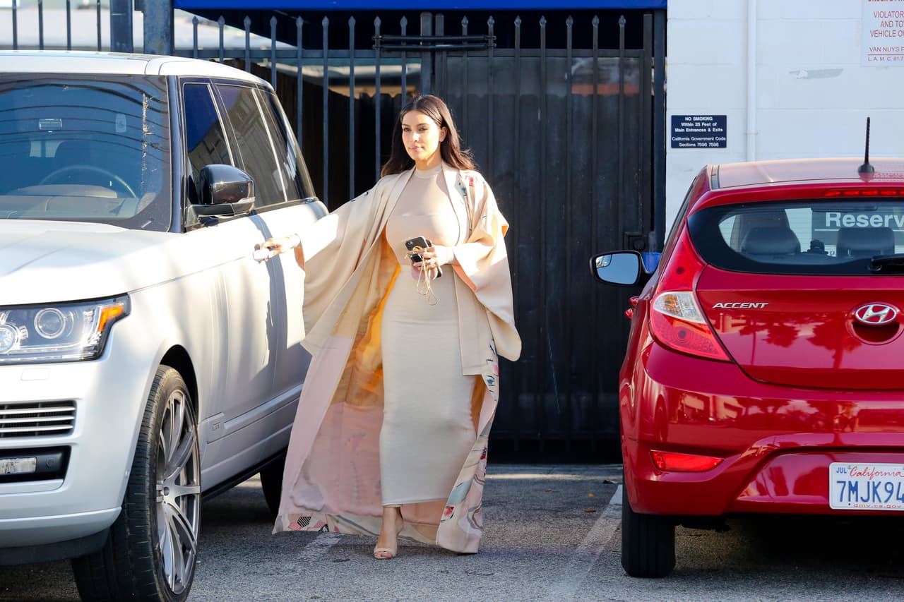 Llegó y se fue solita, con su camioneta.