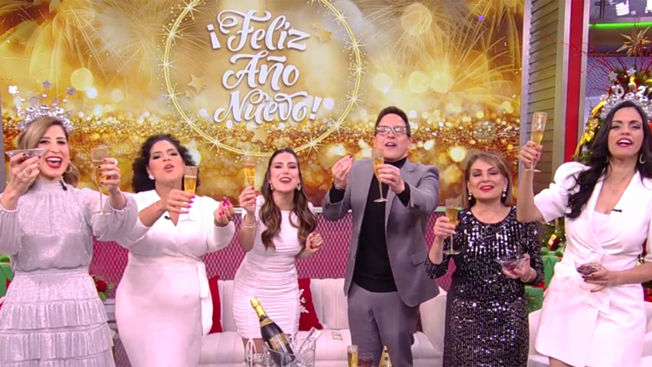 Un 2024 sin mentiras y con mucho amor: los deseos de la familia de Despierta América para el nuevo año