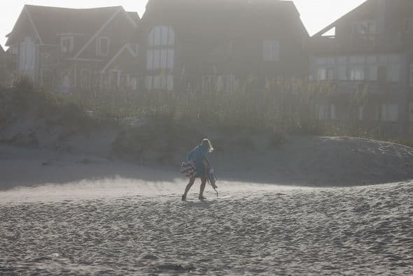 Miles de viajeros y residentes en la costa este del país ya habían preparado para el 4 de Julio la celebración del Día de la Independencia.