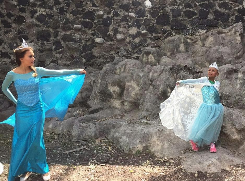 <b><a href="http://www.univision.com/temas/angelique-boyer">Angelique</a></b> se mostró muy agradecida por haber vivido esta experiencia: "¡Muchos sueños hechos realidad! ¡Alegría en mi corazón por conocer angelitos que nos enseñan tanto! Infinitas gracias, cuentan conmigo", escribió en su cuenta de Twitter.