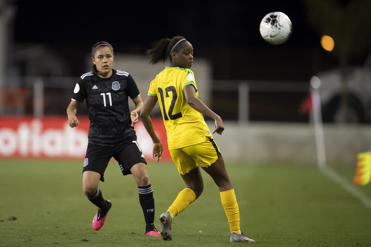 Renae Cuéllar (35’) marcó el tanto que definió el encuentro. El siguiente compromiso será ante Saint Kitts & Nevis el próximo 1 de febrero.
