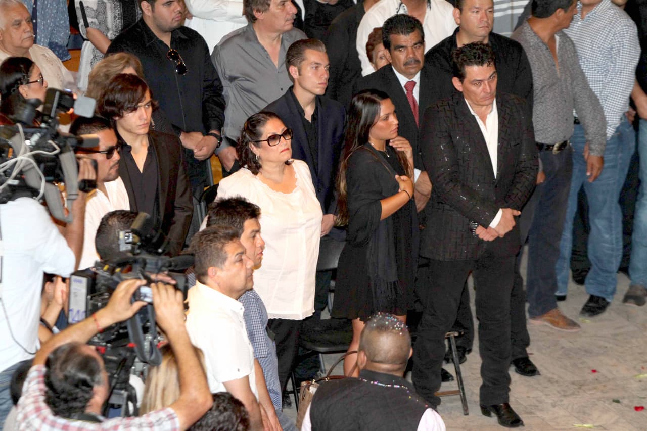 Se sabe que después de la misa, el féretro fue llevado al rancho de regreso.