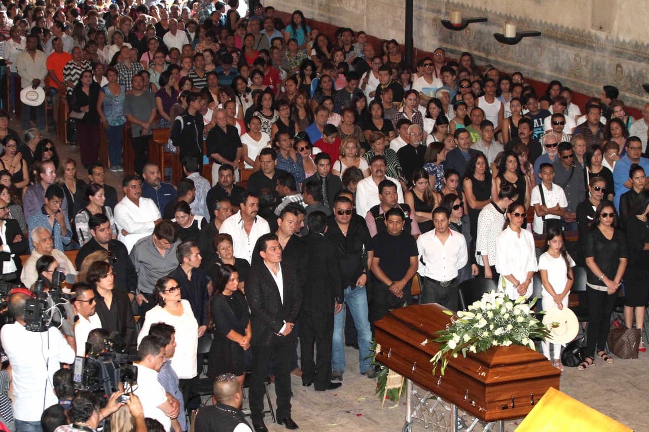 Se tiene previsto que en la Ciudad de México le hagan un homenaje.