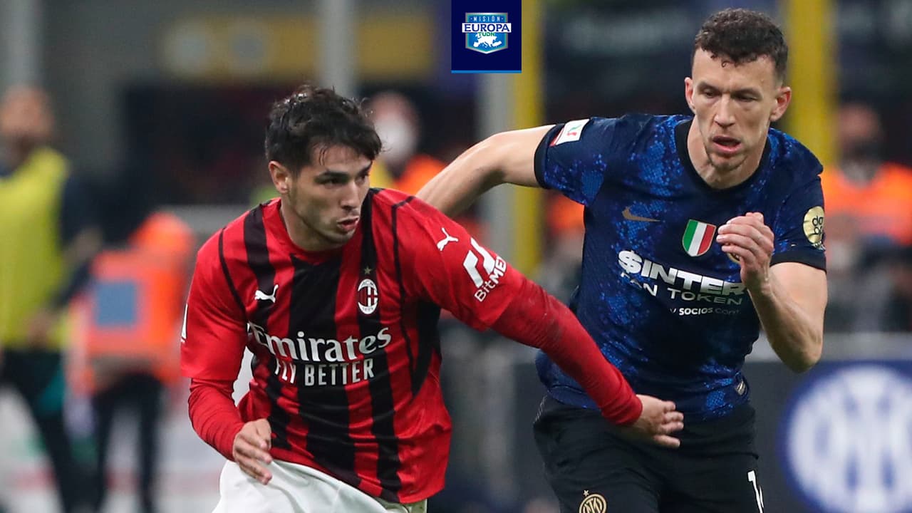 ¡Solo quedan tres fechas! Calendario de Milan e Inter por el Scudetto