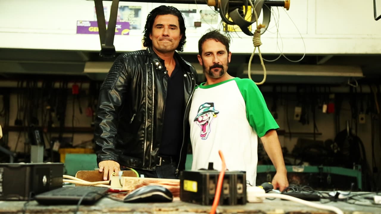 Gumaro tuvo la fortuna de recibir a muchas celebridades, en su sección “Gumaradas”. Se divirtió mucho con Diego Olivera.