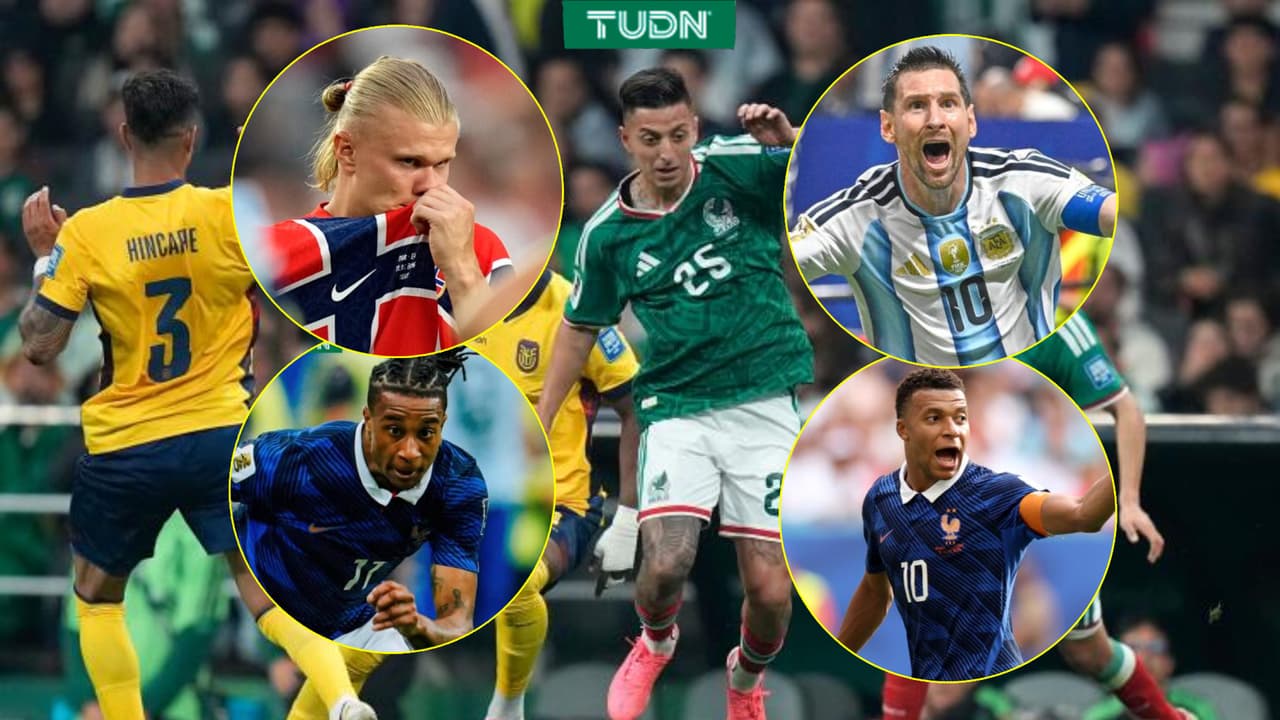 El ranking mundialista que pone al 'Piojo' junto con Messi, Haaland y Olise