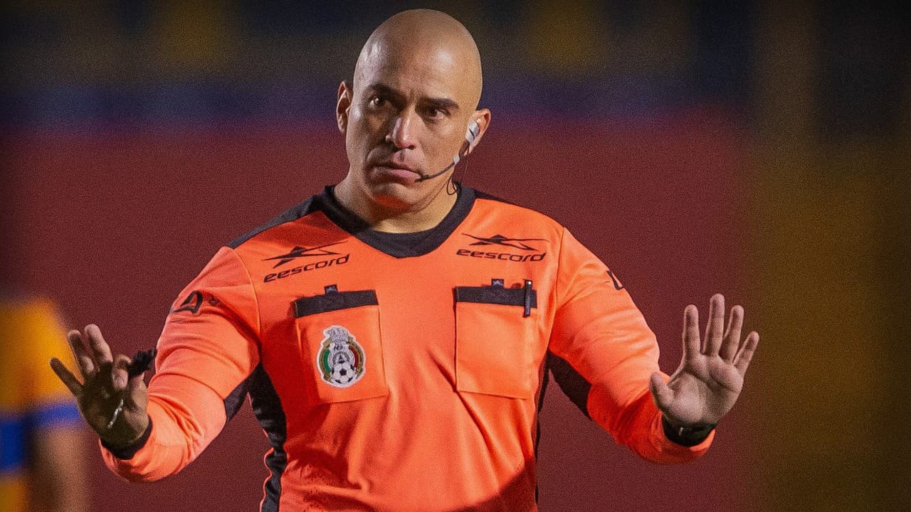 Árbitro del Correcaminos-Mineros: "Dejen me recupero, cab..."