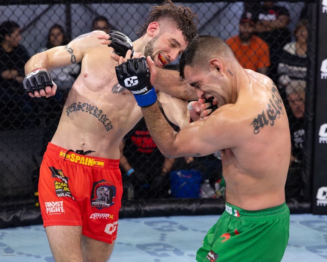 Basurto pondrá a prueba el buen momento de Lloreda en Combate Global