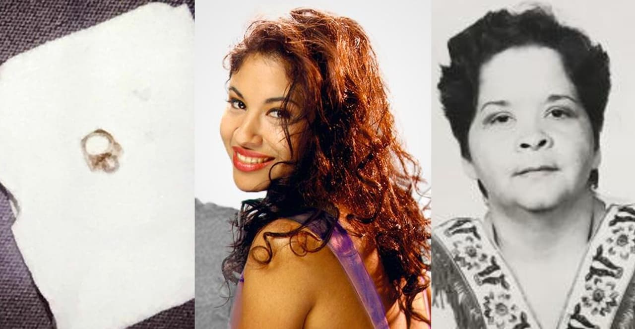 Lo que sabemos (y no) del anillo de 52 diamantes que Selena Quintanilla apretó hasta morir