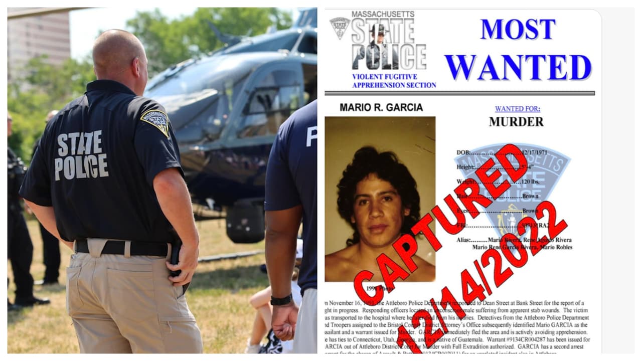 Arrestan en Guatemala a Mario R. García, uno de los fugitivos más buscados en Massachusetts