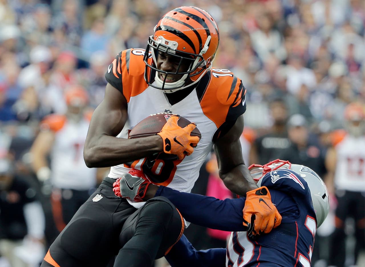 <b>Cincinnati Bengals: A.J. GREEN</b> 
<i>(6 temporadas)</i>
<br>Geno Atkins es una bestia, pero la aprobación es para Green, que ha operado como un receptor top 5 en la cima de la NFL durante su carrera entera. Sólo Julio Jones ganó más yardas por carrera de ruta que Green en 2016, una campaña que vio al jugador de los Bengals quedarse 36 yardas por debajo de las 1,000 yardas a pesar de perderse seis partidos. Forzado a enfrentarse a los mejores esquineros del juego semana a semana, AJ ha sido una estrella furiosa para Cincy de punta a punta.