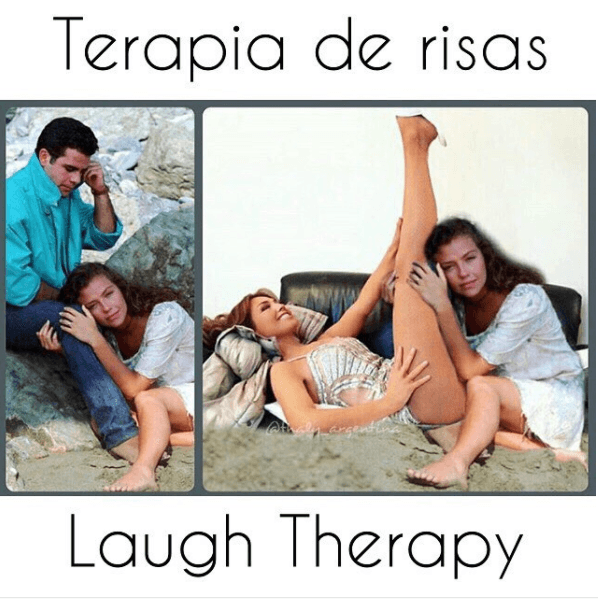 Una de las secciones que despierta la creatividad de sus seguidores es "Terapia de risas".