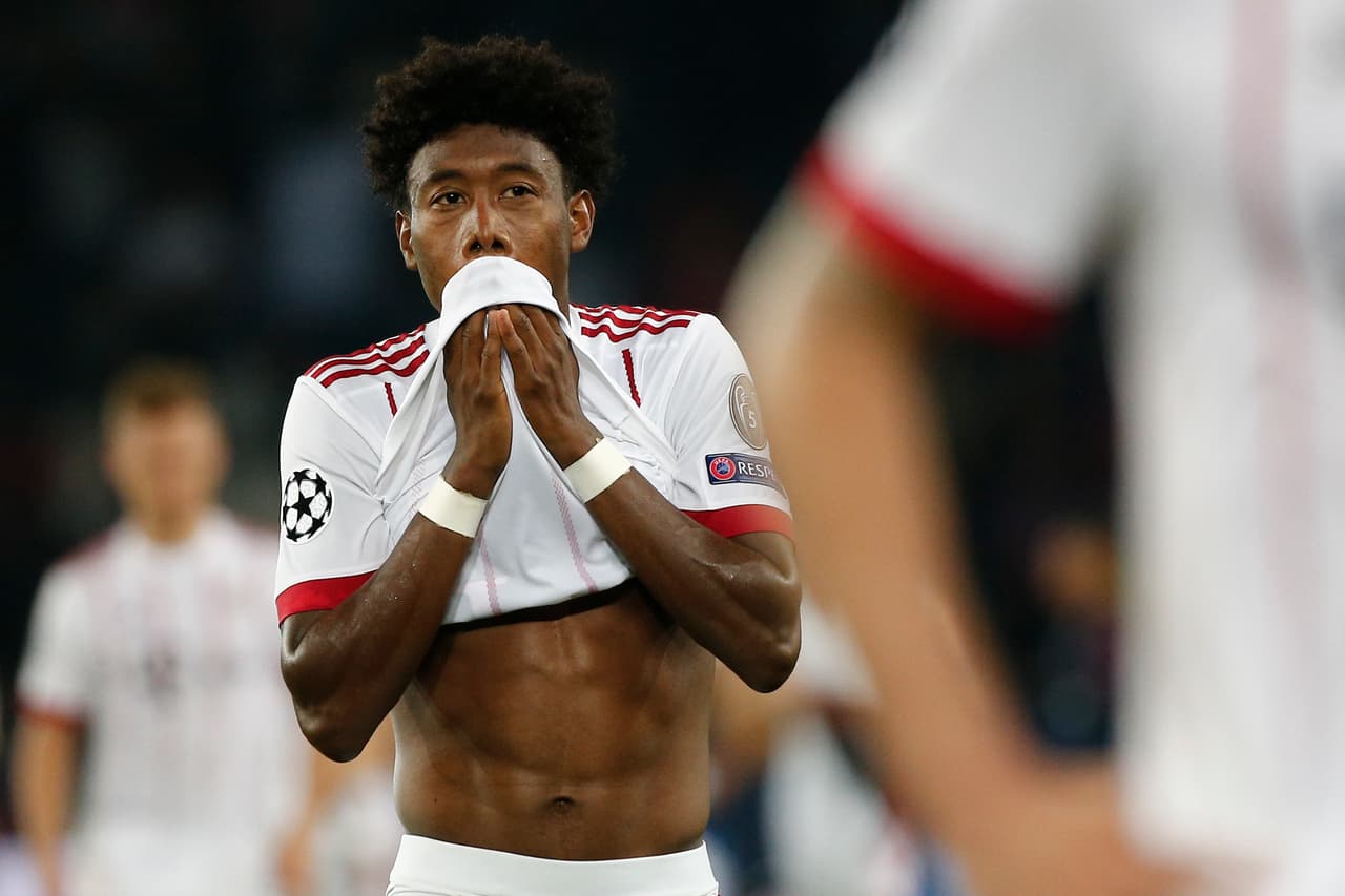 David Alaba (F.C. Bayern Múnich): el lateral austriaco ha perdido protagonismo en el equipo bávaro y eso le ha costado en su precio. Su rebaja ha sido del 15% por lo que actualmente cuesta 38 millones de euros.