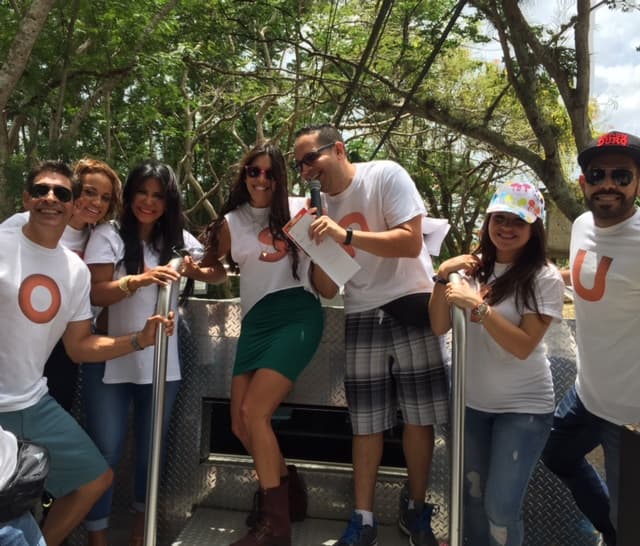 Celebramos tremendo party playero en Los Tubos, Mar Chiquita y Vega Baja.