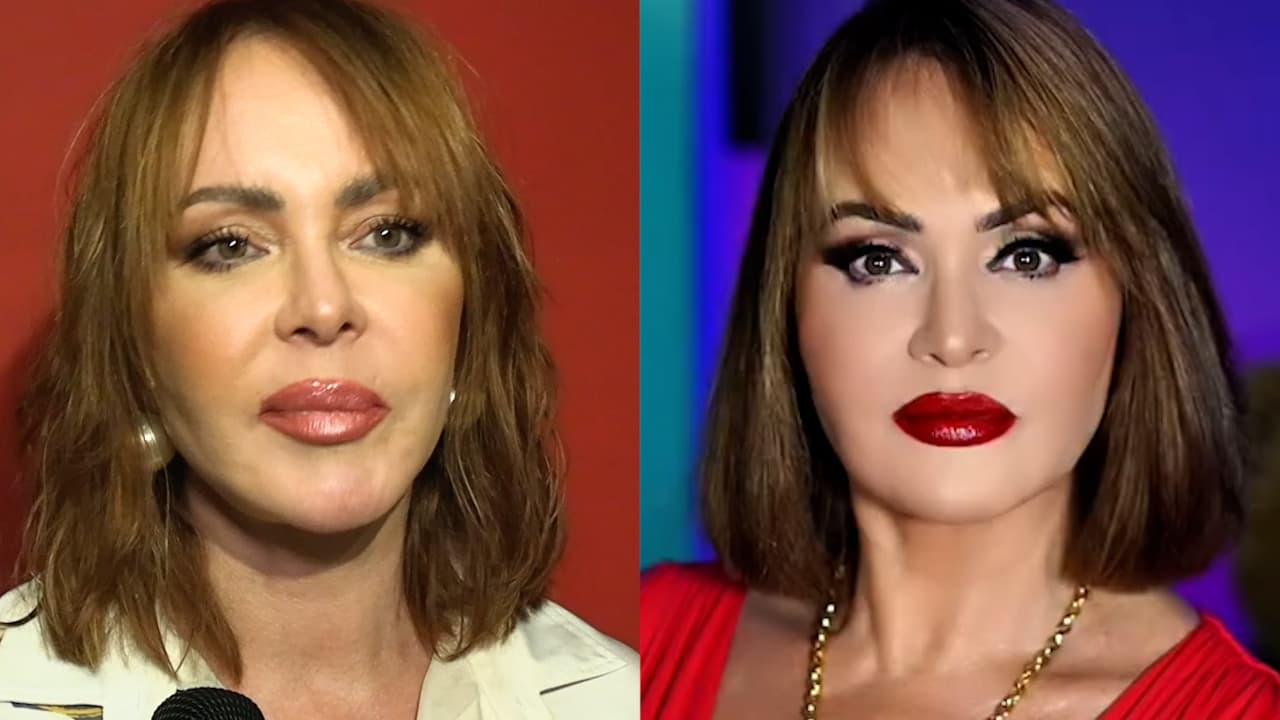 Gaby Spanic revela por qué se rejuveneció el rostro: “La cara se me empezó a caer”