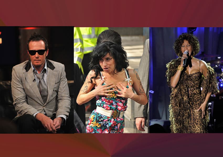 Se confirmó que el músico Scott Weiland sí murió por el abuso de diversas drogas. Pero él no ha sido el único ¡Checa la lista de los cantantes que han muerto por sobredosis!