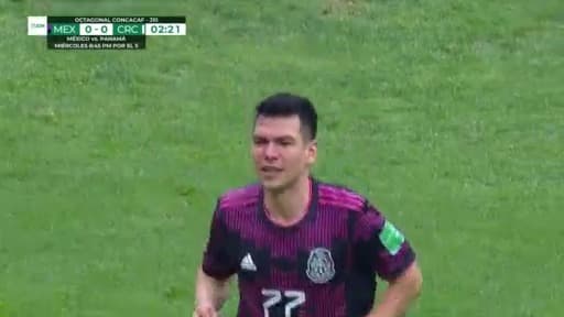 ¡Primer aviso tempranero! Cabezazo del ‘Chucky’ se va a un lado