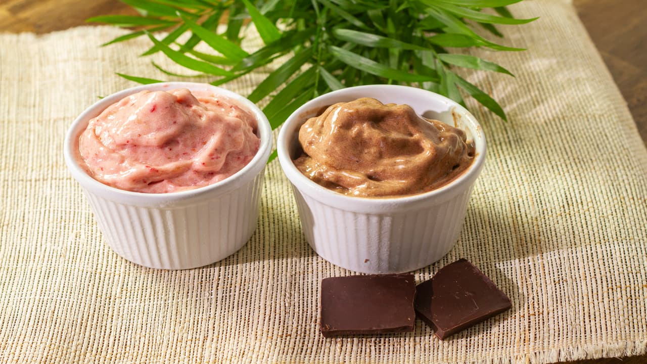 Helados 100% naturales y rápidos