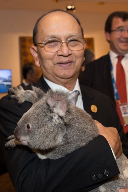 El presidente de Myanmar, U Thein Sein.