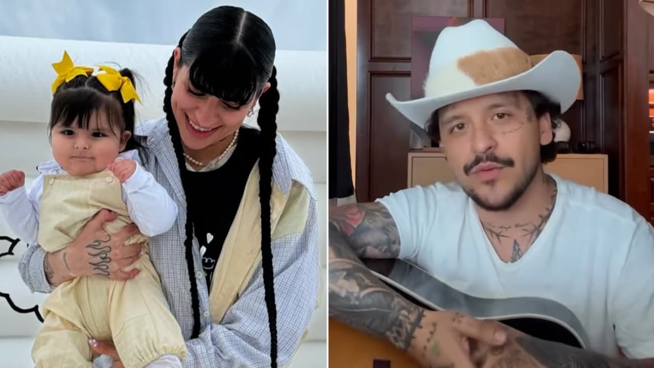 Cazzu revela si tiene problemas para viajar con Inti a su llegada a México y de Nodal esto dijo