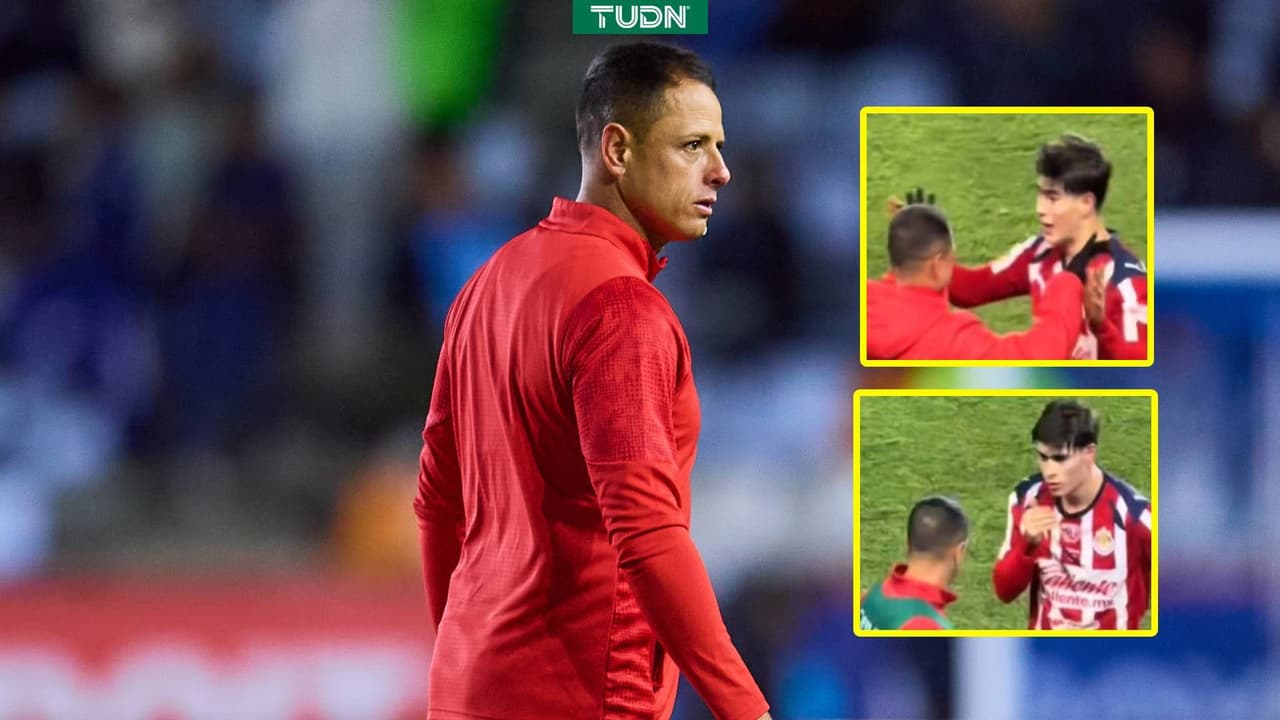 Chicharito hace de consejero y auxiliar de Milito en Hidalgo 