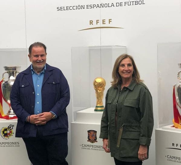 Ahí pudieron conocer un poco de la historia de este deporte.